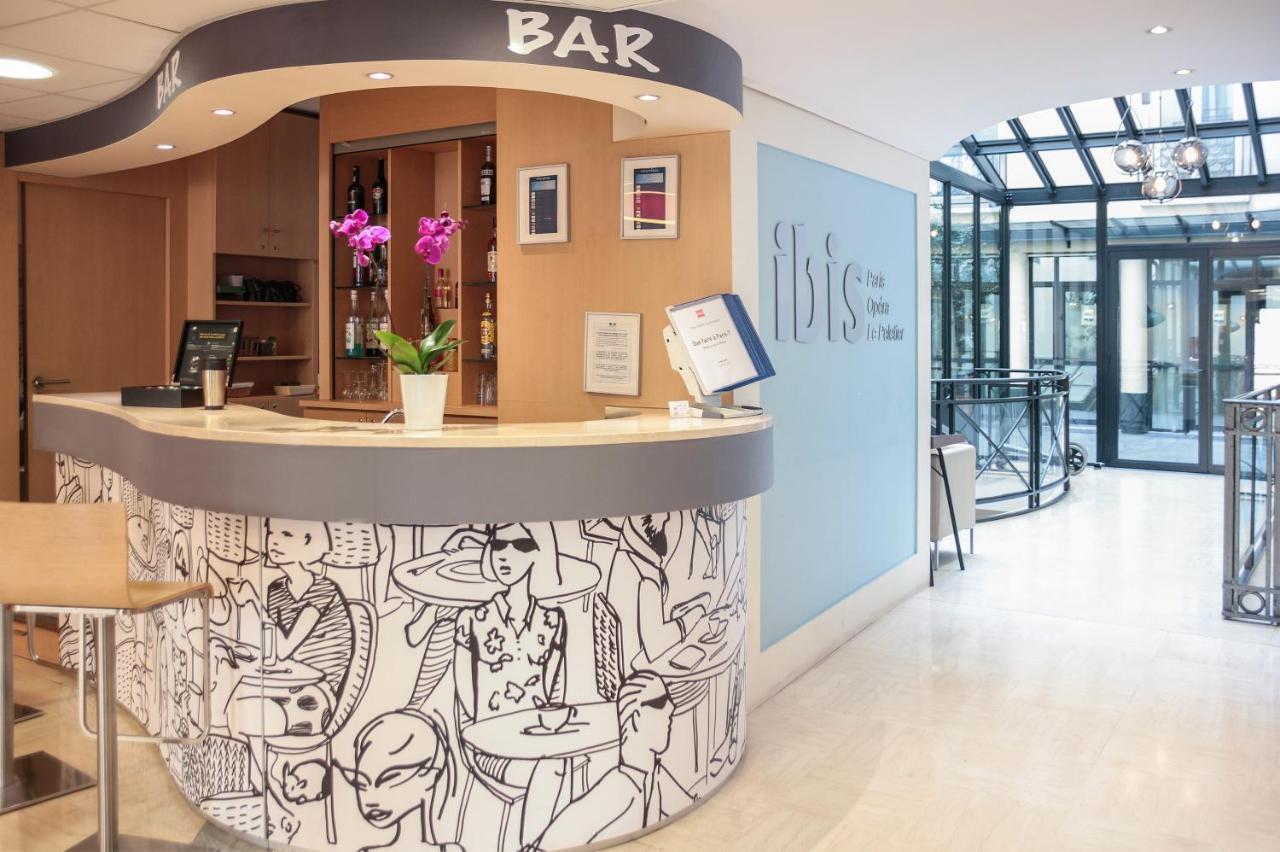 Ibis Paris Opera La Fayette Hotel Eksteriør billede