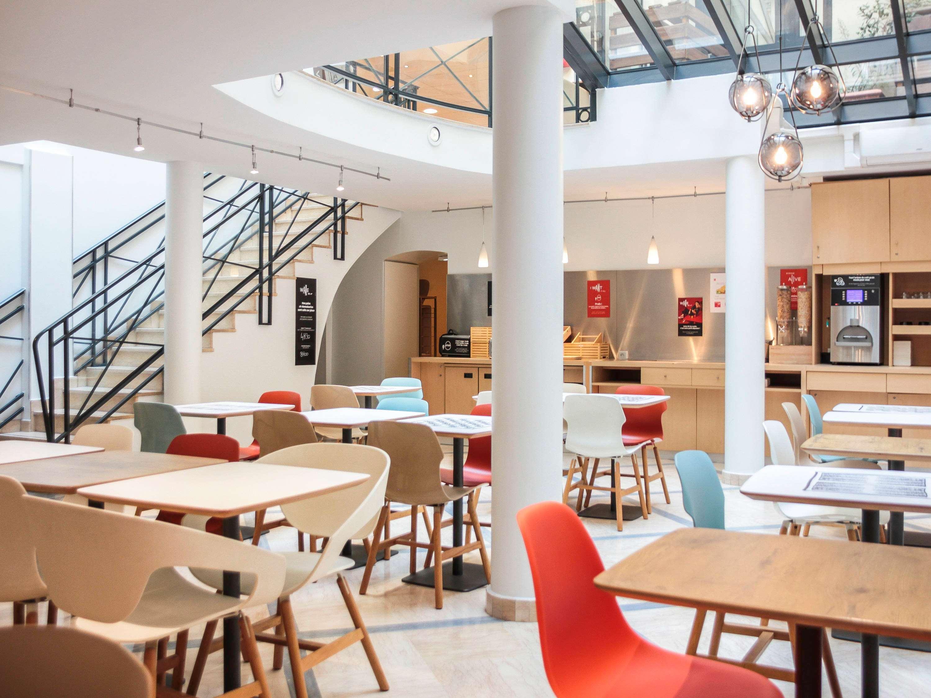 Ibis Paris Opera La Fayette Hotel Eksteriør billede