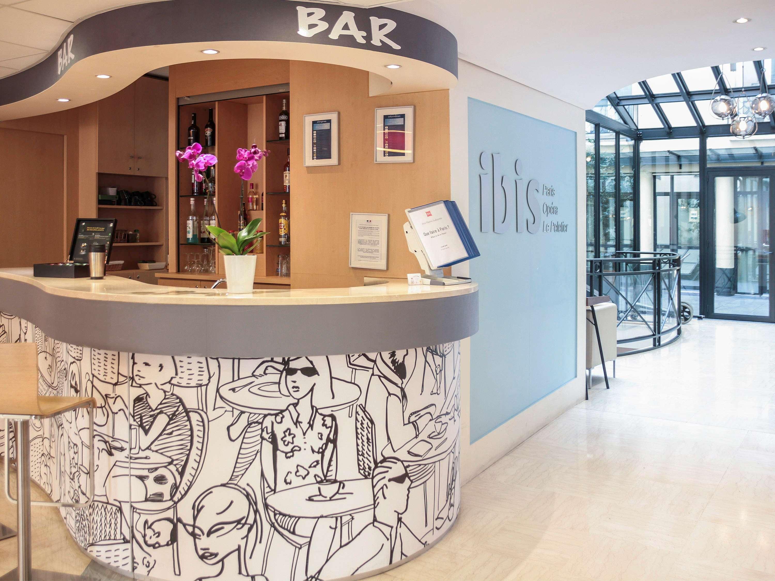 Ibis Paris Opera La Fayette Hotel Eksteriør billede
