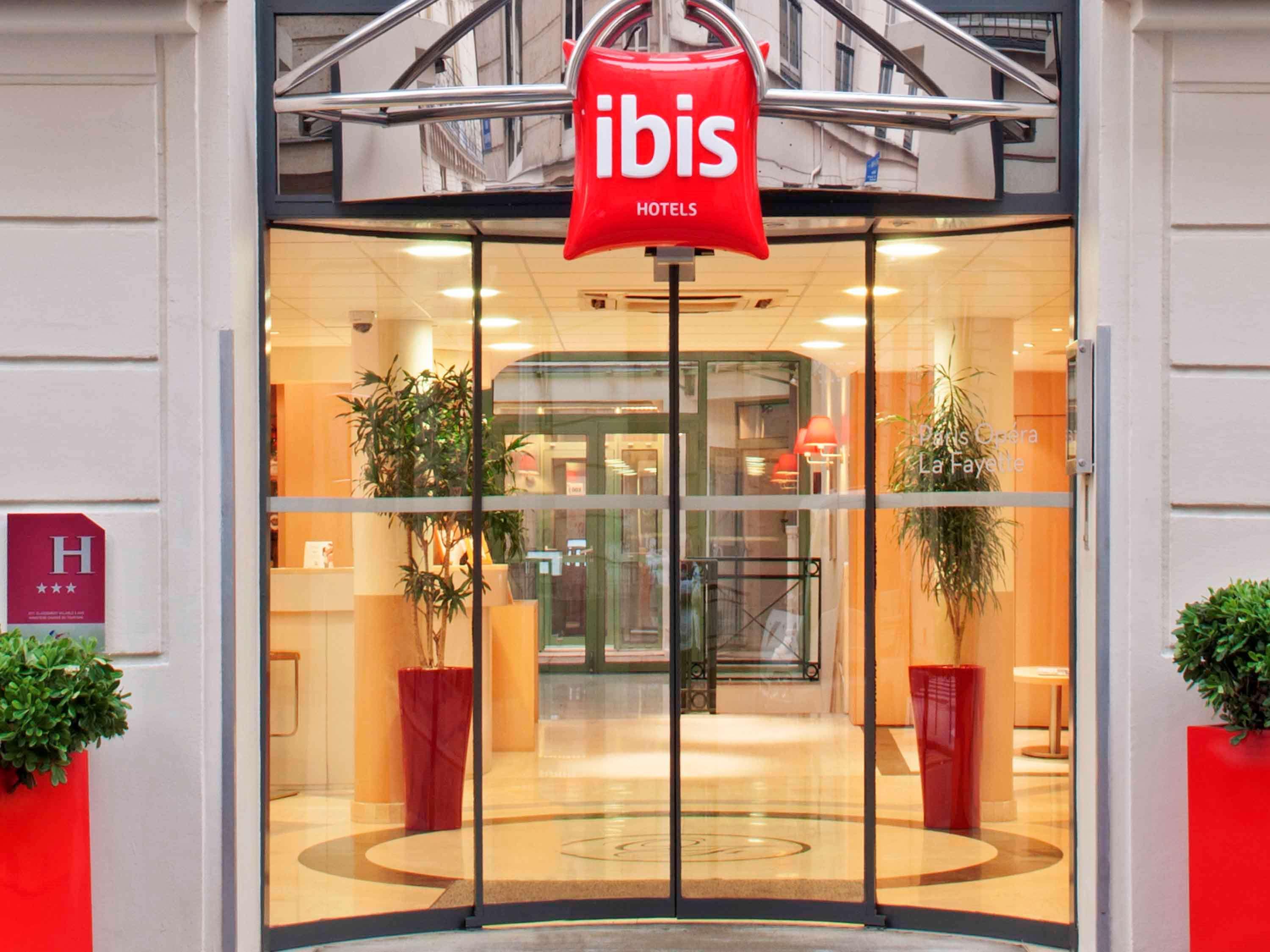 Ibis Paris Opera La Fayette Hotel Eksteriør billede