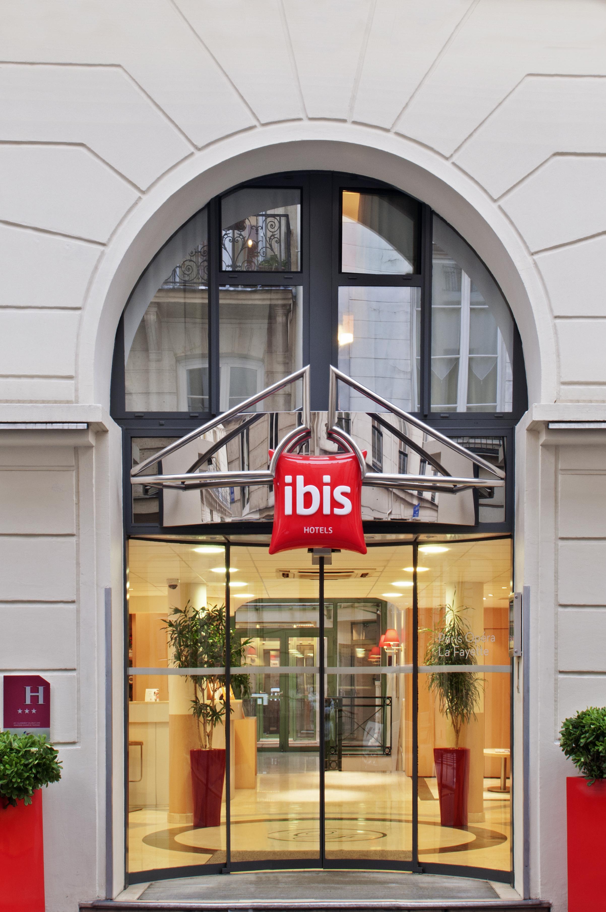 Ibis Paris Opera La Fayette Hotel Eksteriør billede