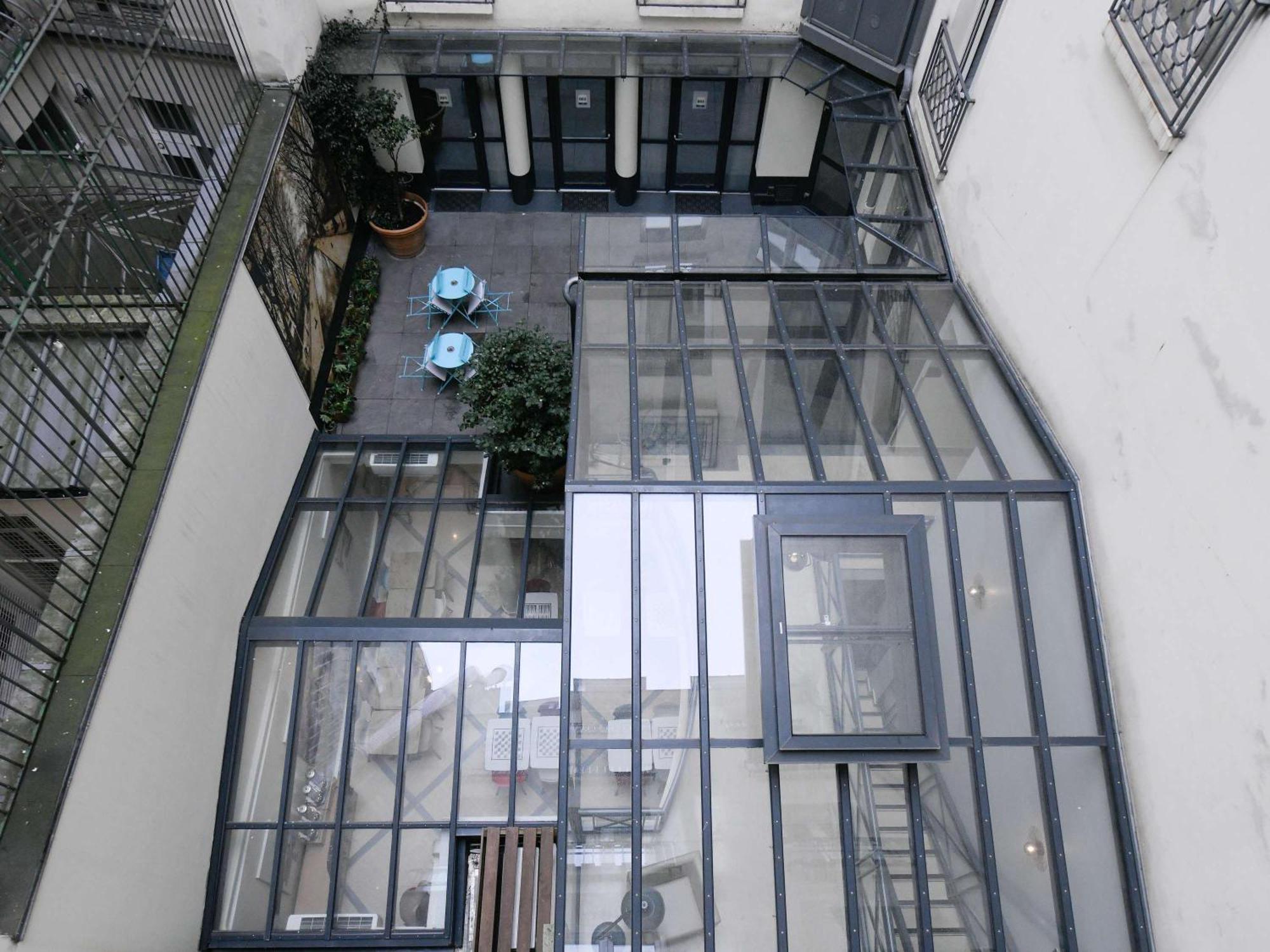 Ibis Paris Opera La Fayette Hotel Eksteriør billede