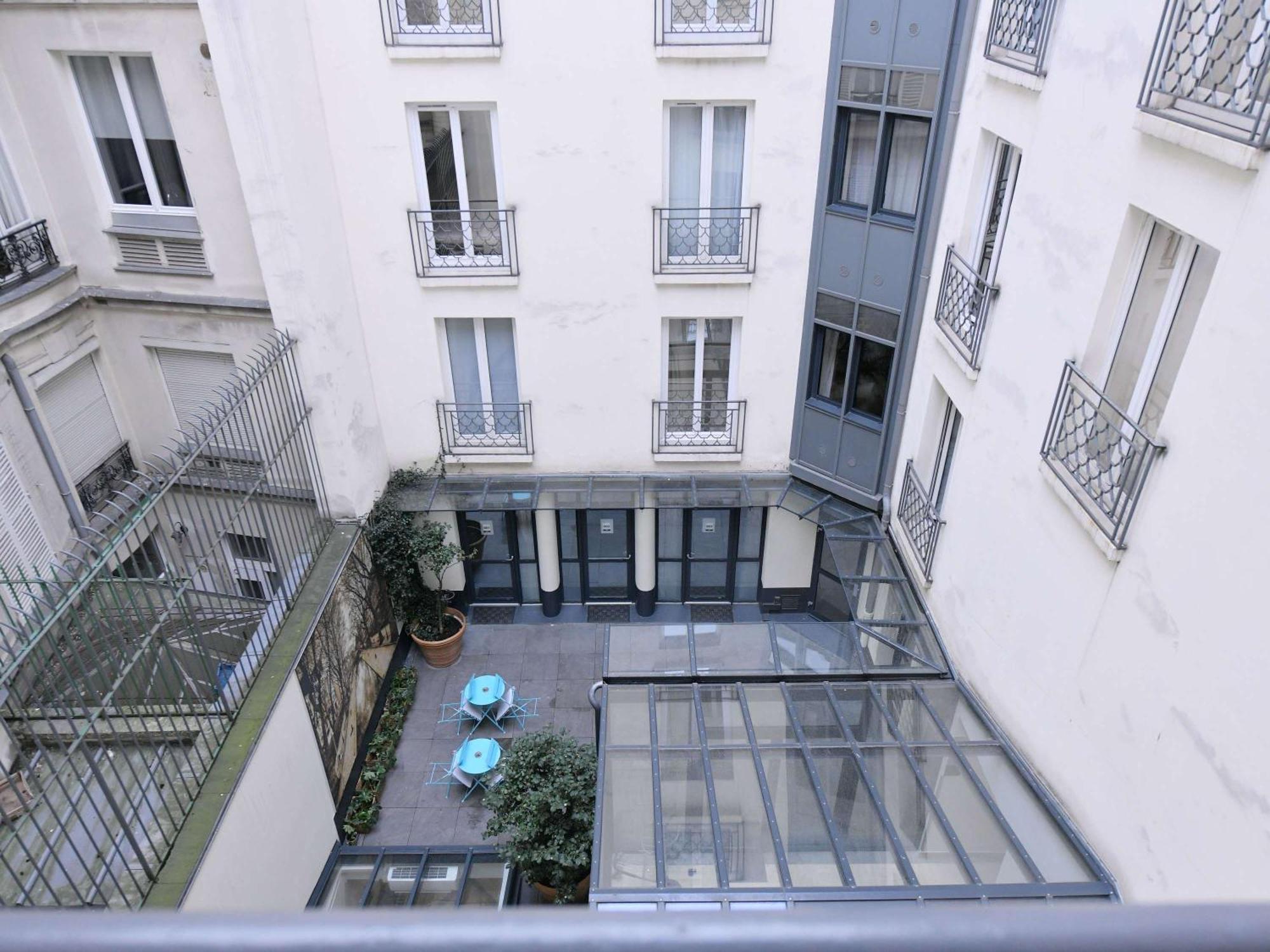 Ibis Paris Opera La Fayette Hotel Eksteriør billede