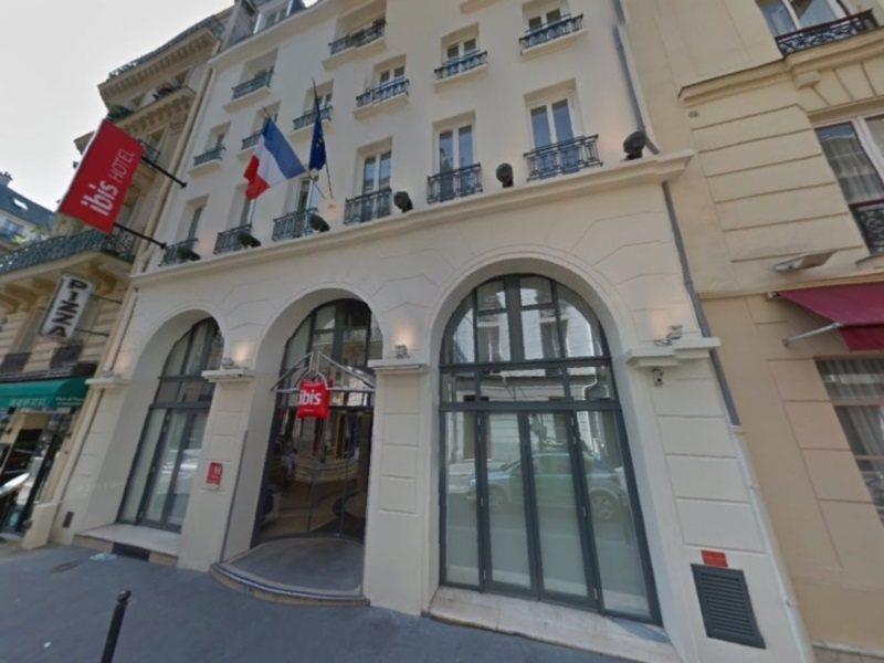 Ibis Paris Opera La Fayette Hotel Eksteriør billede